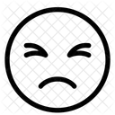 Emot Sad Sorrow Icon