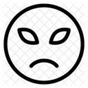 Emot Sad Sorrow Icon