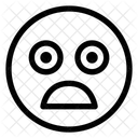 Emot Sad Unhappy Icon