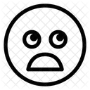 Emot Sad Unhappy Icon