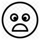 Emot Sad Unhappy Icon