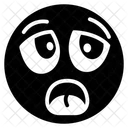 Emoji De Consternacao Expressao De Consternacao Emotag Icon