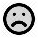 Emote Traurig Symbol