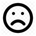 Emote Traurig Symbol