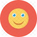 Smiley Feliz Emoji Icono