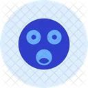 Sonriente Emoji Cara Icono