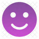 Emoticon Emoji Smile Icon