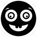 Sonrie Ligeramente Emoticono Alegre Emoji Feliz Icono
