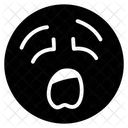 Emoji De Bocejo Expressao De Bocejo Emotag Icon