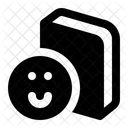 Emoticon book  Icon