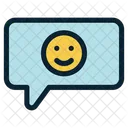 Emoji Message Emoticon Message Comment Icon