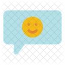Emoji Message Emoticon Message Comment Icon