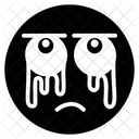 Emoji Chorando Expressao De Choro Emotag Icon