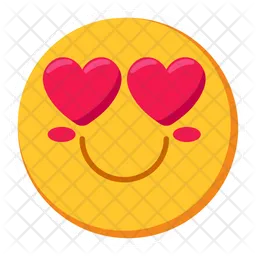 Emoticon de amor  Ícone