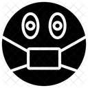 Emoticon Cara Doente Expressao Icon