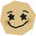 Emoticon feliz  Icono