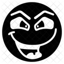 Emoji Inteligente Expresion Inteligente Etiqueta Emocional Icono