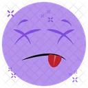 Lengua Fuera Emoticon De Lengua Fuera Emoji Icon