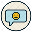 Emoticon Message  Icon