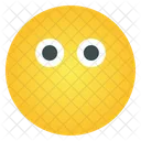 Emoticono de ojo  Icono