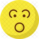 Emoticon perplexo  Ícone