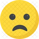 Emoticon sconcertata  Icon