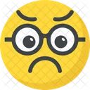 Emoticon sconcertata  Icon