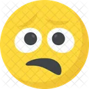 Emoticon sconcertata  Icon