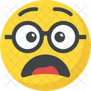 Emoticon sconcertata  Icon