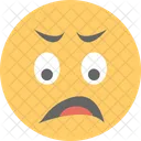 Emoticon sconcertata  Icon