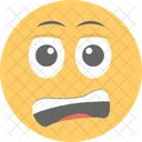 Emoticon sconcertata  Icon