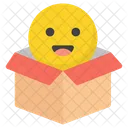 Emoji Surpresa Emoticon Emocao Ícone