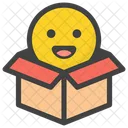 Emoji Emoticon Surprise Emotion Icon