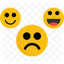 Emoji Visage Smiley Icône