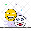 Emoticono Cara Sonriente Expresion Icono