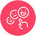 Retroalimentacion Revision Emoticono Icon