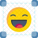 Emoticono Cara Smiley Icono