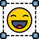 Emoticono Cara Smiley Icono