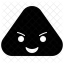 Rabia Expresion Cara Icono