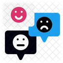 Iconos De Retroalimentacion Conjunto De Reacciones Participacion Del Usuario Icono