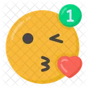 Emoticone Notify Love Emoji Emoticone Notification Icon