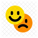 Emotion Emoji Sticker Icon