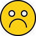 Emotion Sad Face Icon