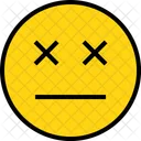 Emotion Die Face Icon