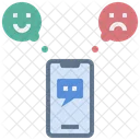 Emotion Feedback Smartphone Icon