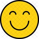 Emotion Smile Face Icon
