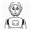 Emotion Ai Sentiments Compagnon Icône