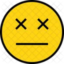 Emotion Sterben Gesicht Symbol
