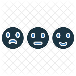 Emotion Express Emoji  Icon