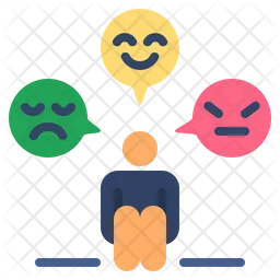 Emotion Feeling  Icon